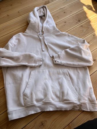 zara Hoodie Grösse S. beige