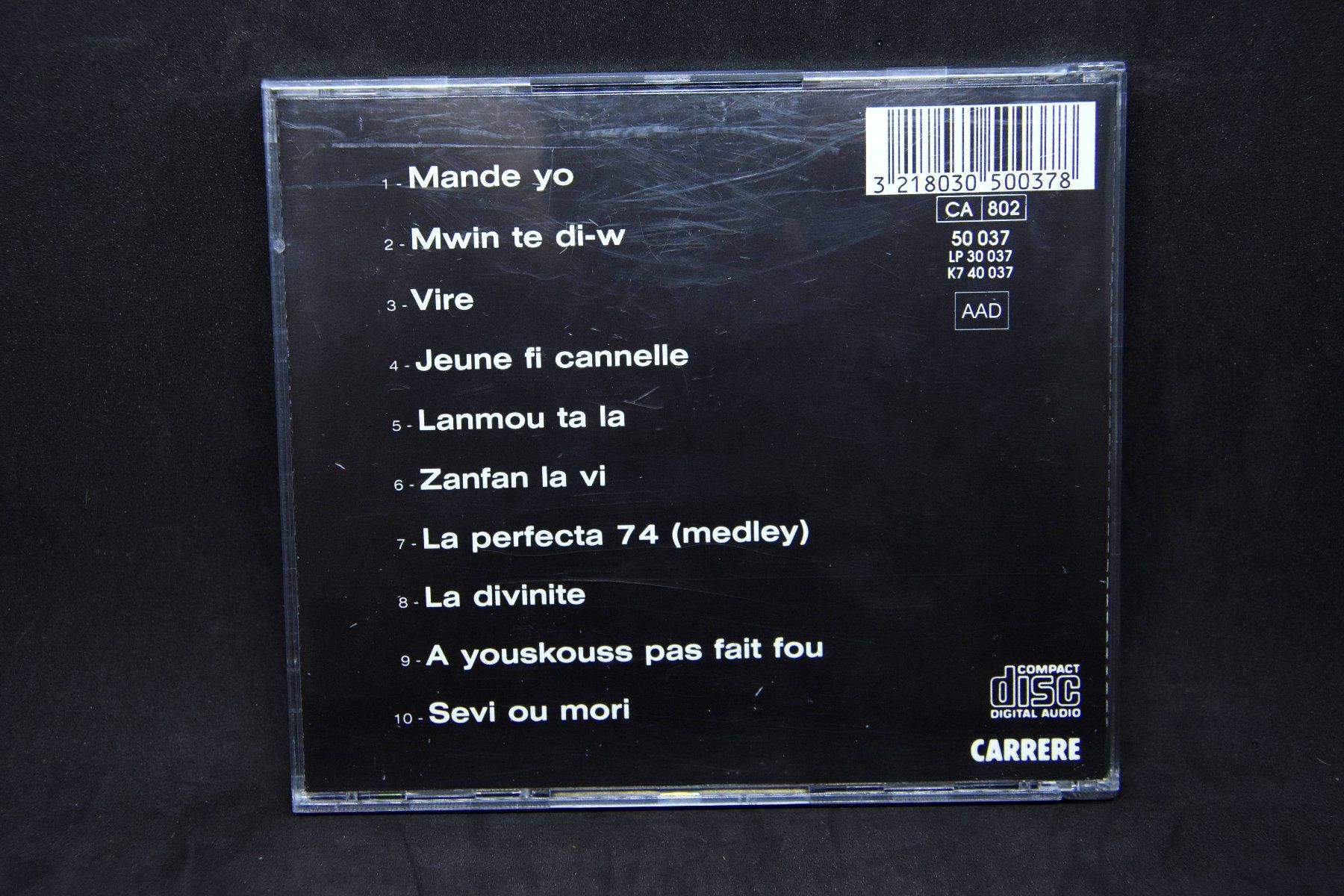 CDs: Perfectamania - Mande yo – Gebraucht aus Belmont-sur-Yverdon von ag97 2