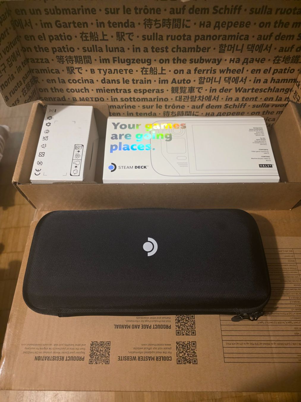 Valve Consoles: Steam deck 1Tb – D'occasion à Zürich par Aorus