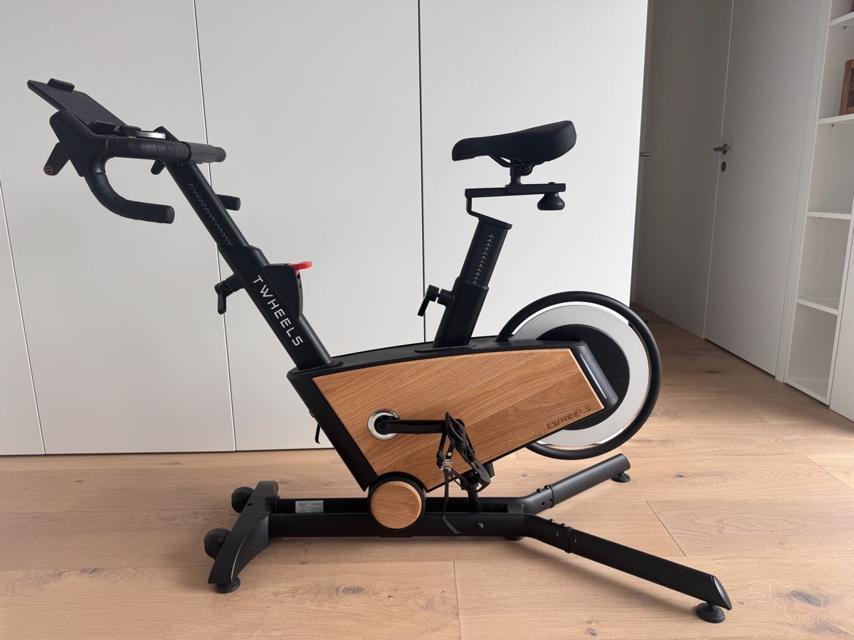 Hometrainer: Indoor Bike TWHEELS – Usato da Zollikofen venduto da lusni