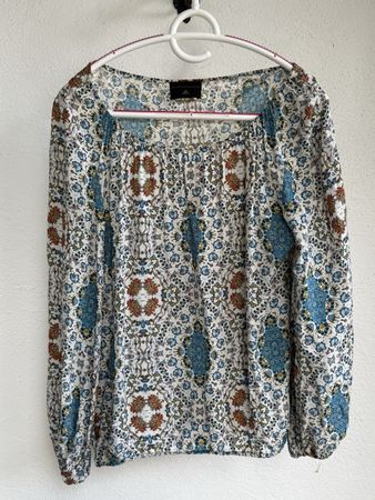 KATHARINA KAESBACH Sommerbluse Damen Shirt Grösse M