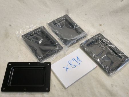 Case Einbauschalen in Schwarz (x891)