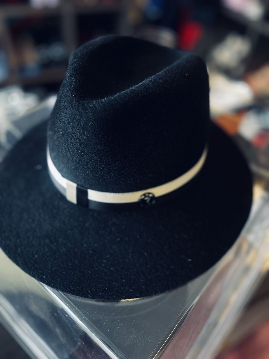 Copricapi, berretti & cappellini: Maison Michel hat – Usato da Wollerau venduto da mah_9jrb