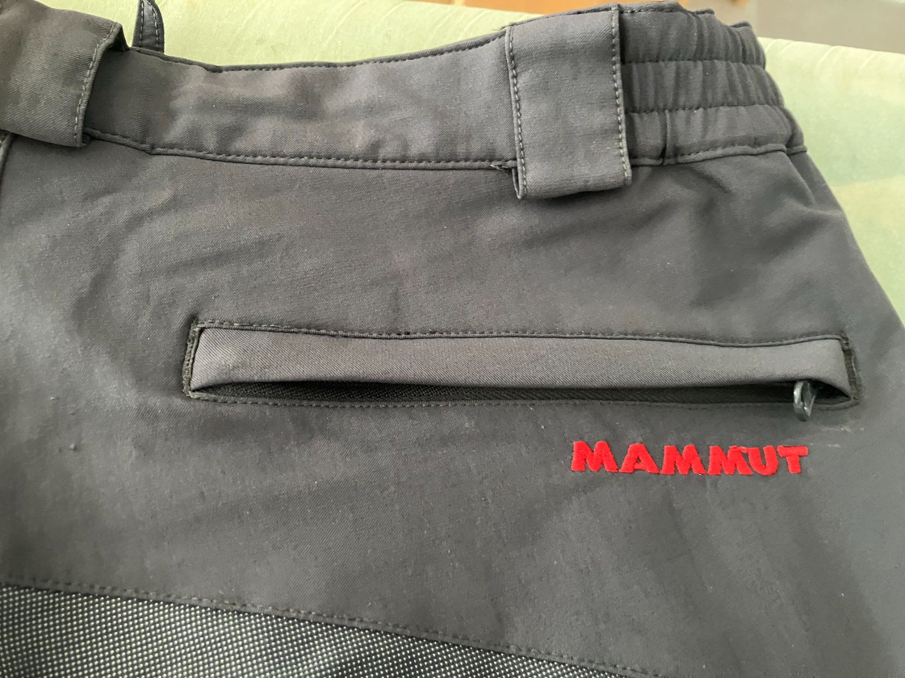 Mammut Pantaloni: Mammut Hose Gr. 52 – Usato da Richterswil venduto da solalex 1