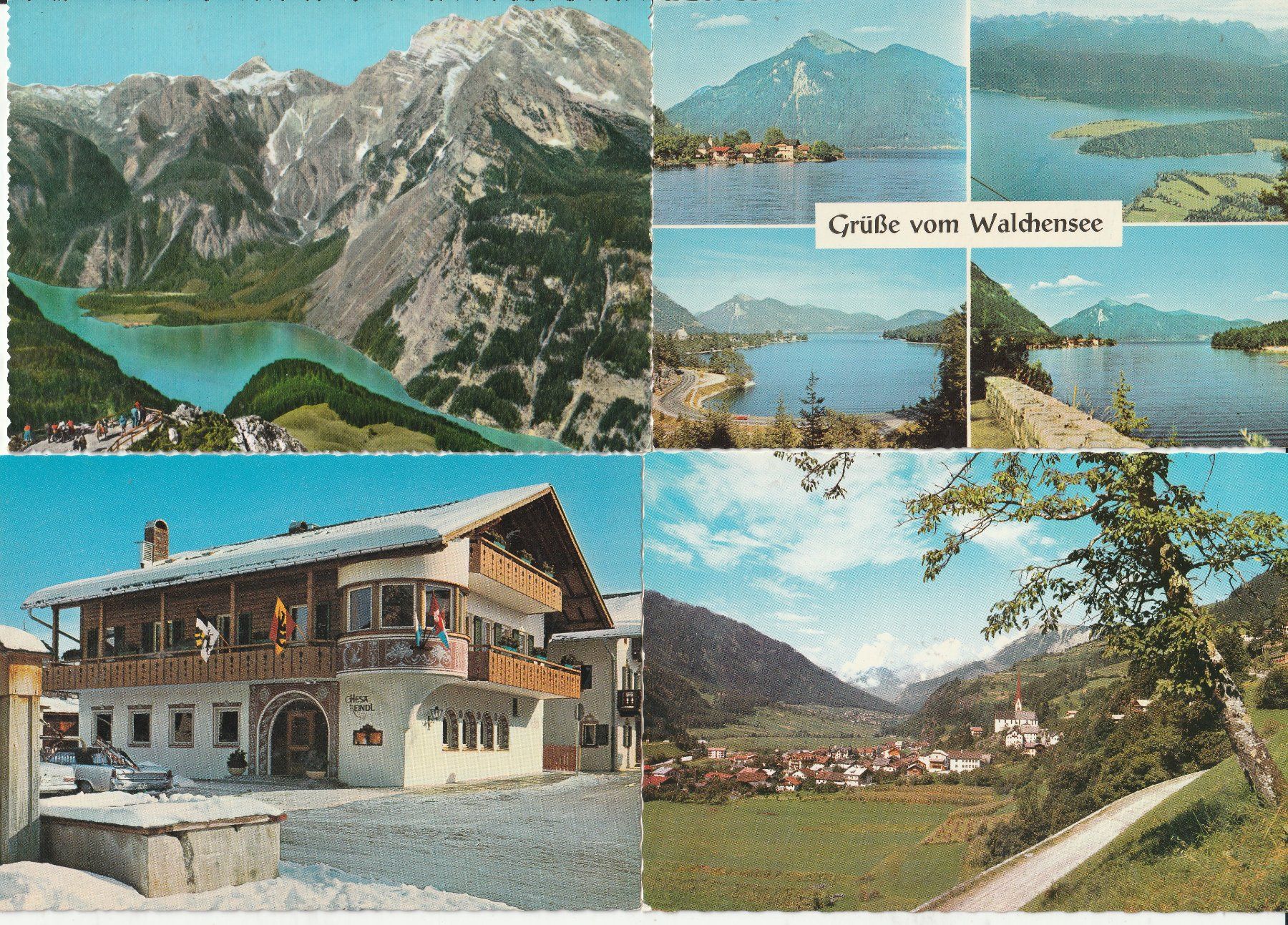 Cartoline postali: 40 Karten Ausland – Usato da Lumbrein venduto da made02 4
