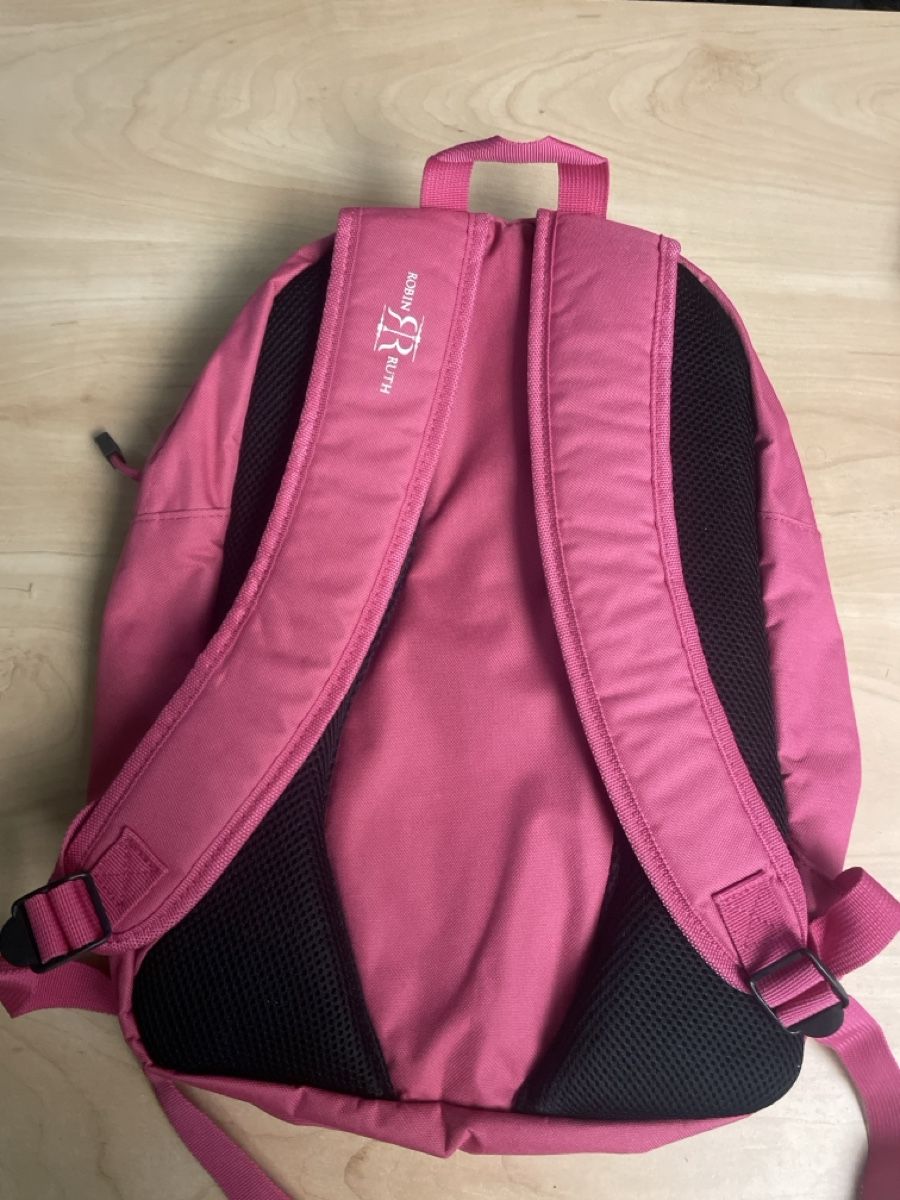 Borse & Zaini: Pinker Robin Ruth Rucksack, Pink, "Espana", mit Schlüsselanh – Nuovo (secondo la descrizione) da Obergerlafingen venduto da cabo4 2