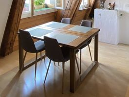 IKEA MÖRBYLÅNGA Esstisch 140×85 cm, Eichenfurnier, braun