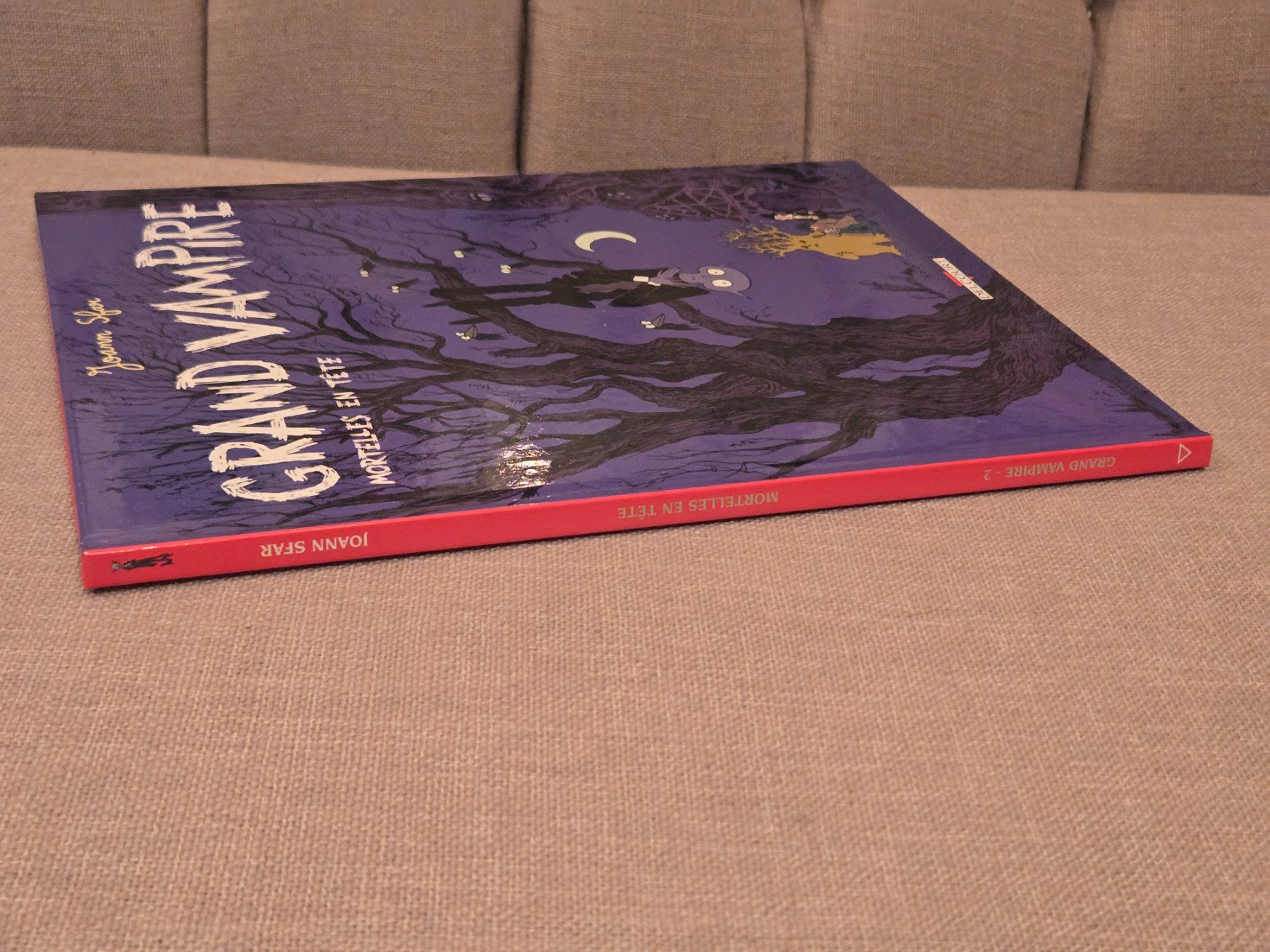 BD: Grand Vampire N°2 - EO coté – D'occasion à Crémines par Blakedrake 2