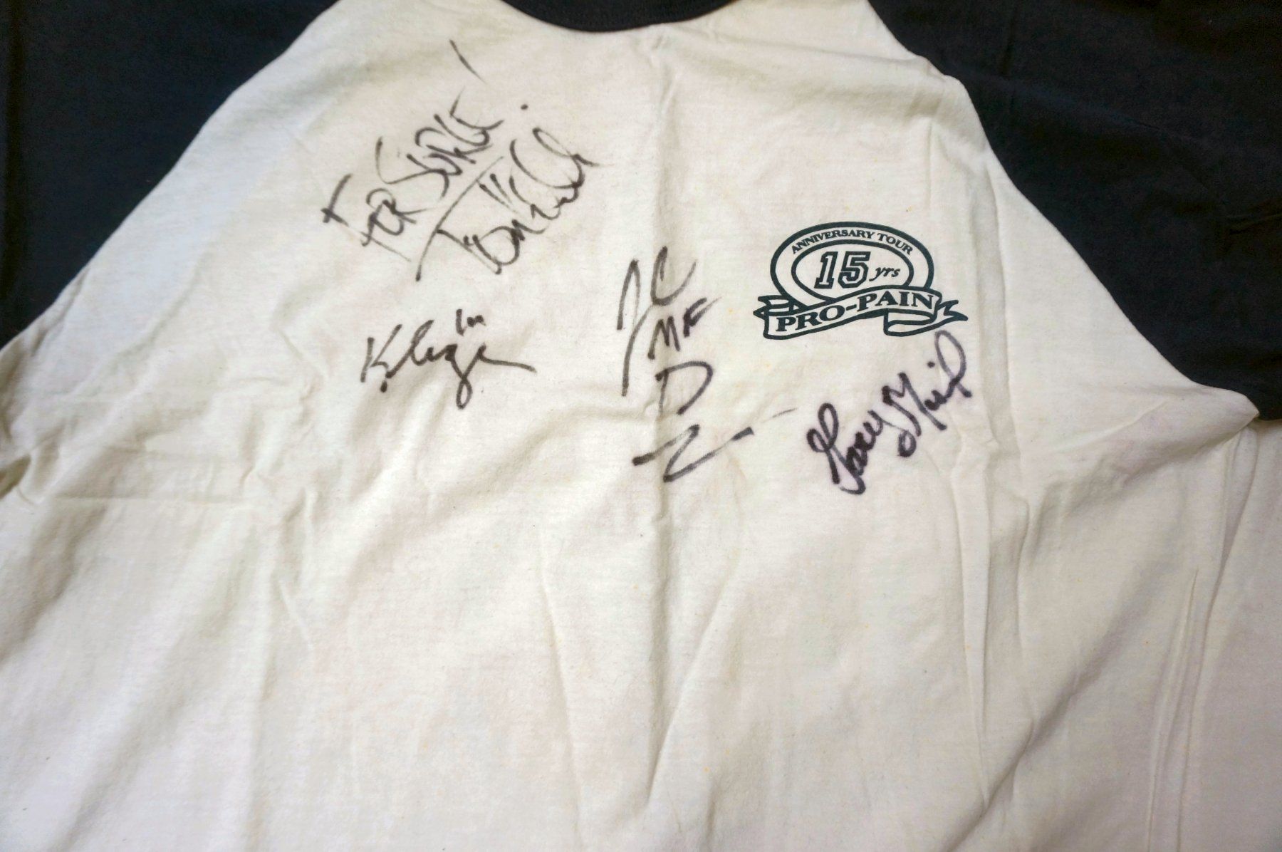 RARE STUFF Pro-Pai 15 Years T-Shirt in XL originally signed (Neu und ...