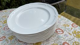 Villeroy & Boch 10 Speiseteller Manoir mit Rand 26.7 cm