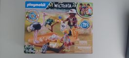 Playmobil WILTOPIA Nr. 71296: Strauss mit Rangerin, neu
