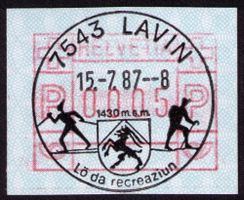ATM 7_Werbe-VO_7543 LAVIN_15.7.87_K 1113 > ERSTTAG !