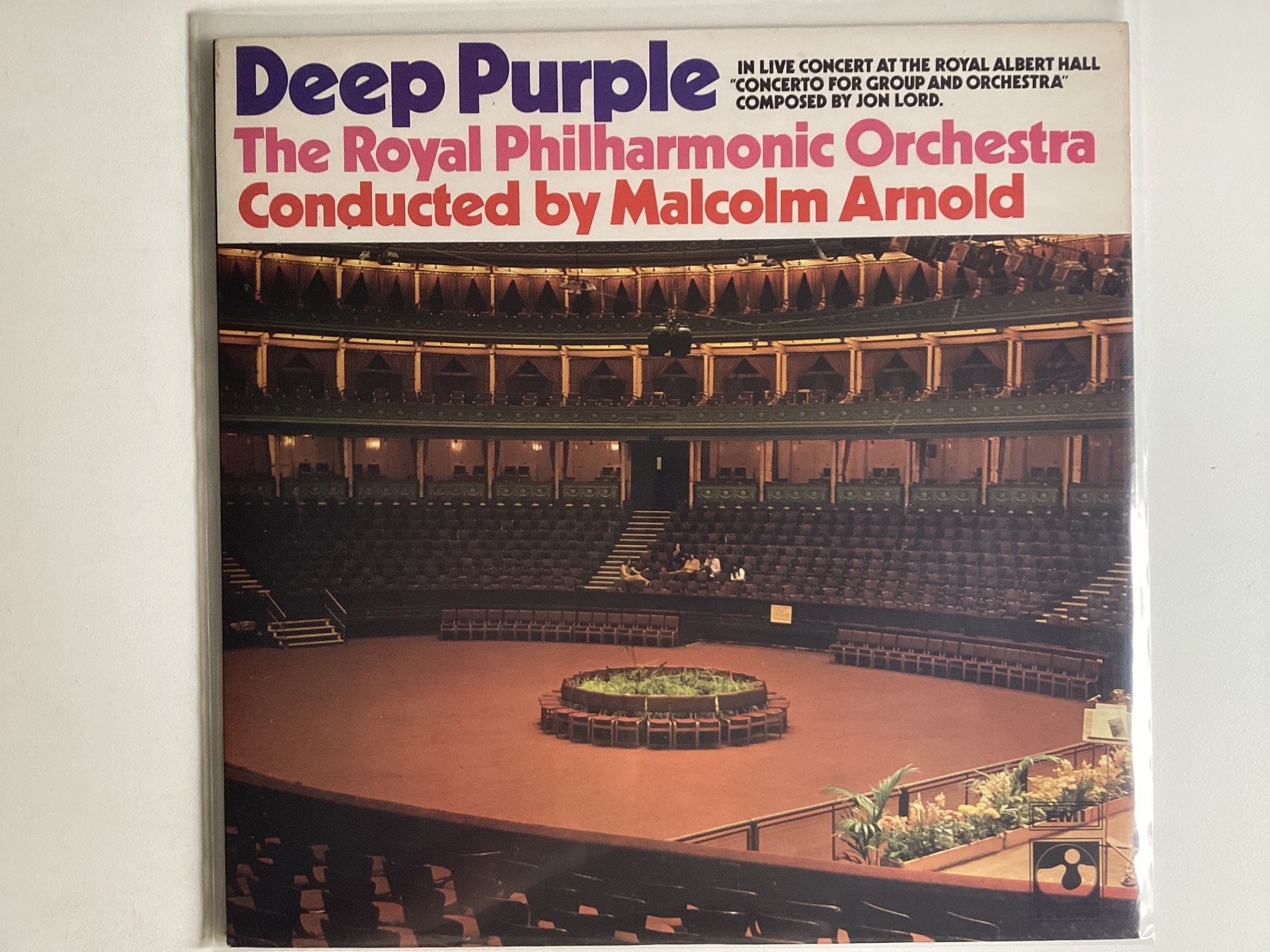 Dischi in vinile: Deep Purple & Royal Philarmonic Orchestra LP – Usato da Gutenswil venduto da Hamzian
