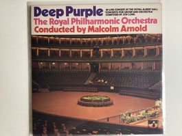 Deep Purple & Royal Philarmonic Orchestra LP