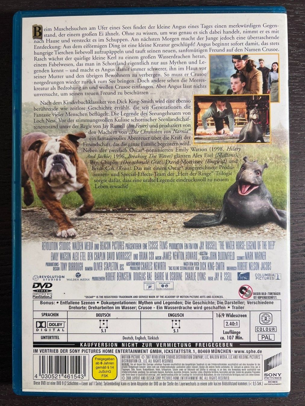 Tutti i DVDs: Mein Freund, der Wasserdrache – Usato da Zürich venduto da FilmFreunde 1