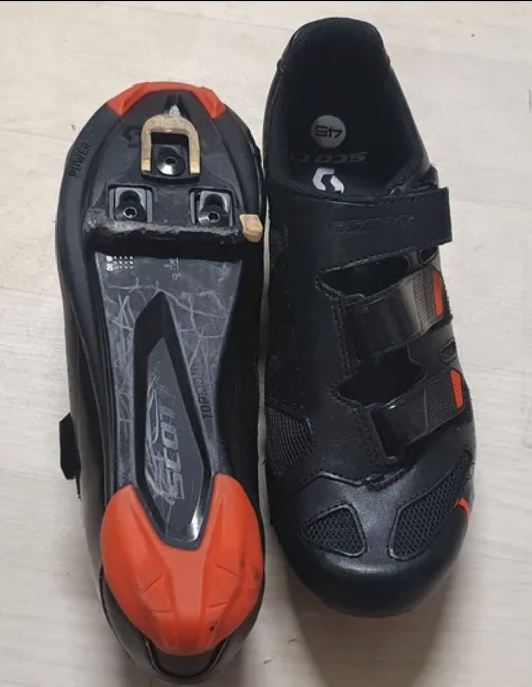 Scarpe da uomo: Chaussures de vélo Scott pointure 45 – Usato da Meyrin venduto da 19steve77 2