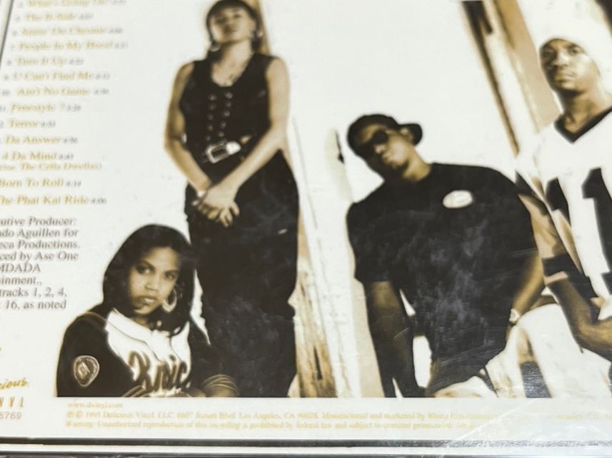 CD: Masta Ace & INC - Sittin on Chrome, 1996 – Usato da Thalwil venduto da eng_yys6 2