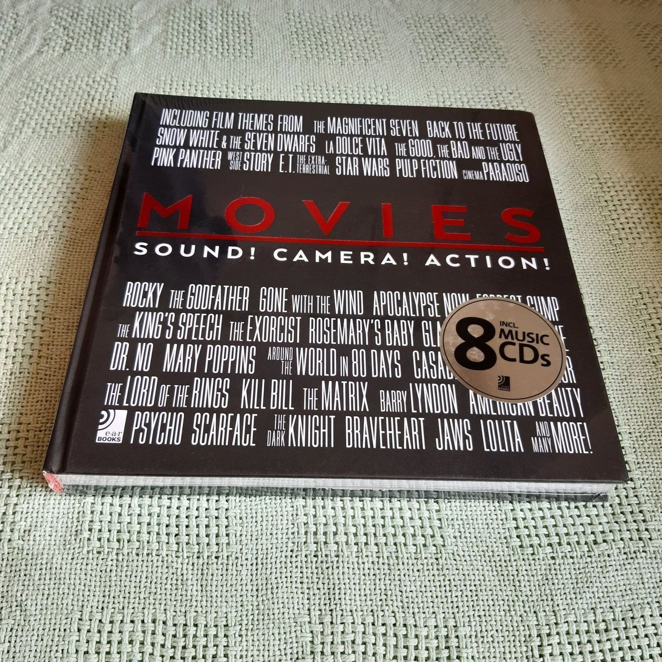 Libri: Filmmusik Buch mit 8 CDs NEU! – Nuovo e nell'imballaggio originale da Basel venduto da odradek 2
