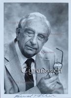 Edward Teller (1908-2003) Physiker - Autogramm