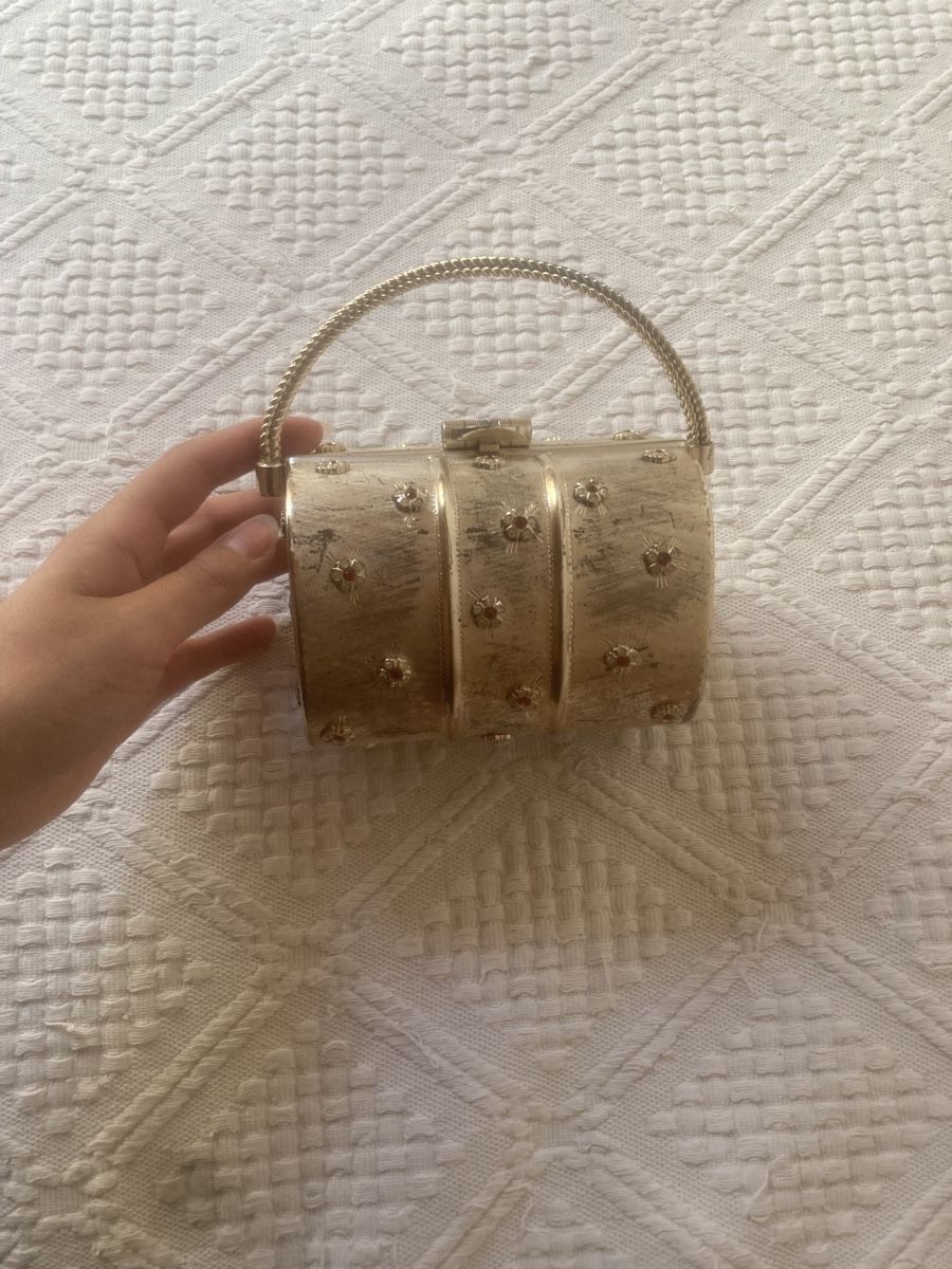 Taschen für Damen: Pochette Rodo – Gebraucht aus Cortébert von col_h56s