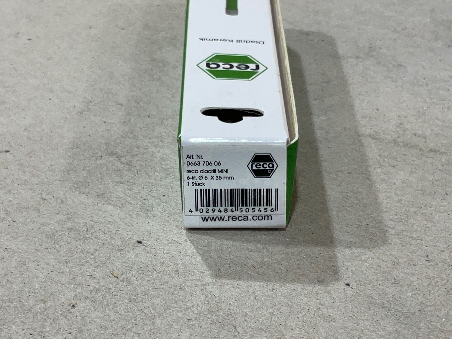 Alle Werkzeuge: 512 Posten Reca Diamantbohrer (29Stk) – Neu und originalverpackt aus Derendingen von Meisterstuecke 5