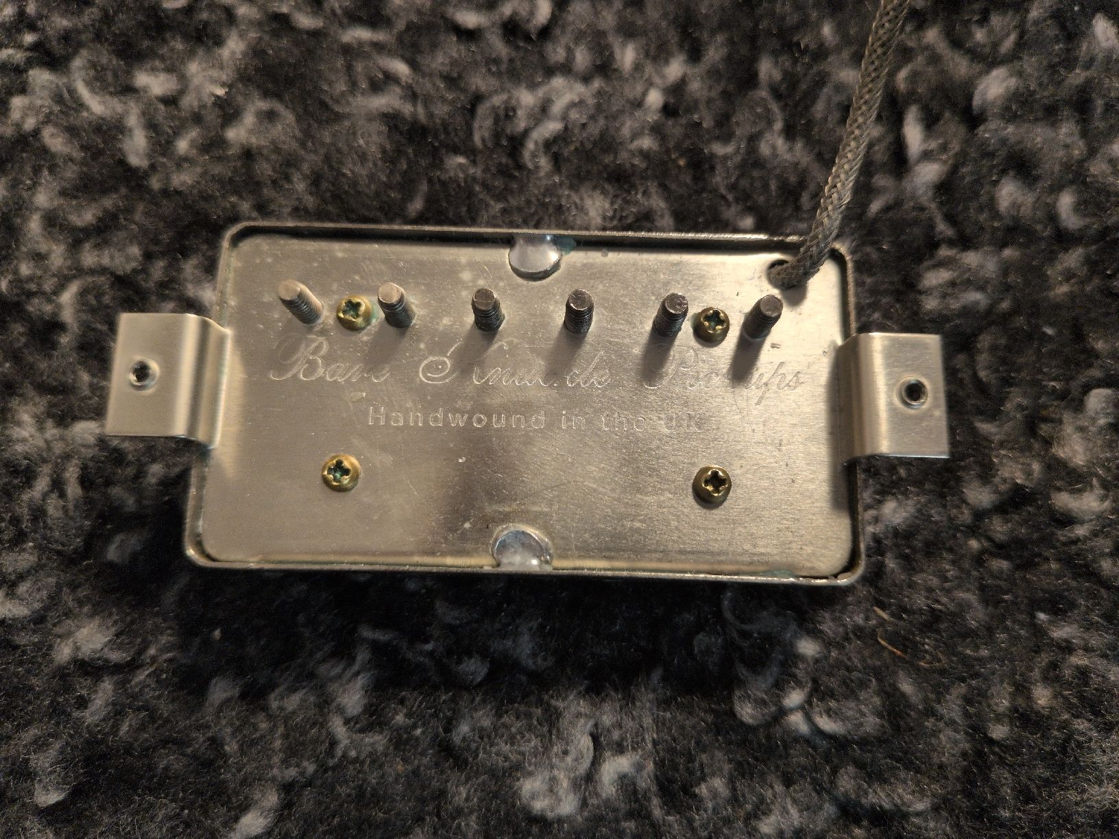 Strumenti musicali: Handwound Humbucker Pickup Bare Knuckle "The Mule" – Usato da Würenlingen venduto da doni444 1