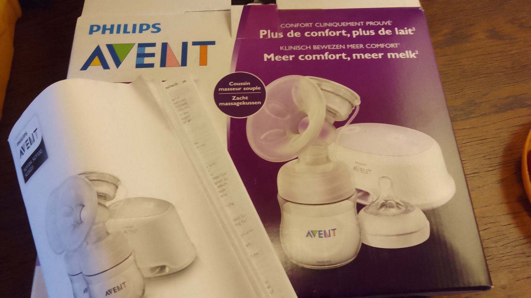 Philips Stillzubehör: Avent Pumpe und Handpumpe – Gebraucht aus Einsiedeln von Nadin27