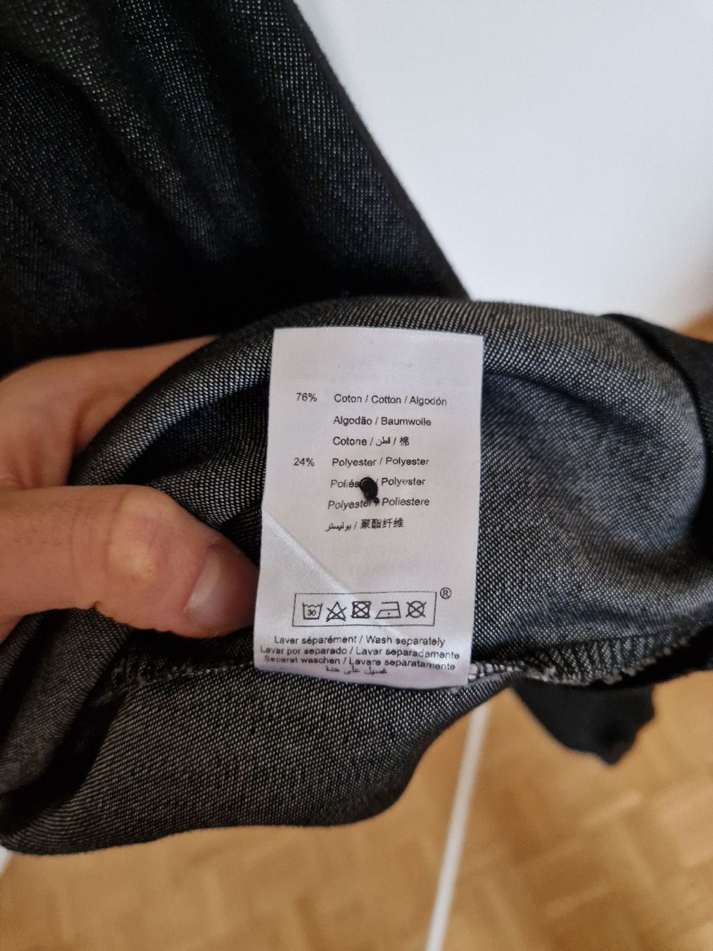 Camicette: Chice Denimbluse von La Fée Atelier, Gr. 36 – Nuovo e nell'imballaggio originale da Samstagern venduto da DatJulie 3