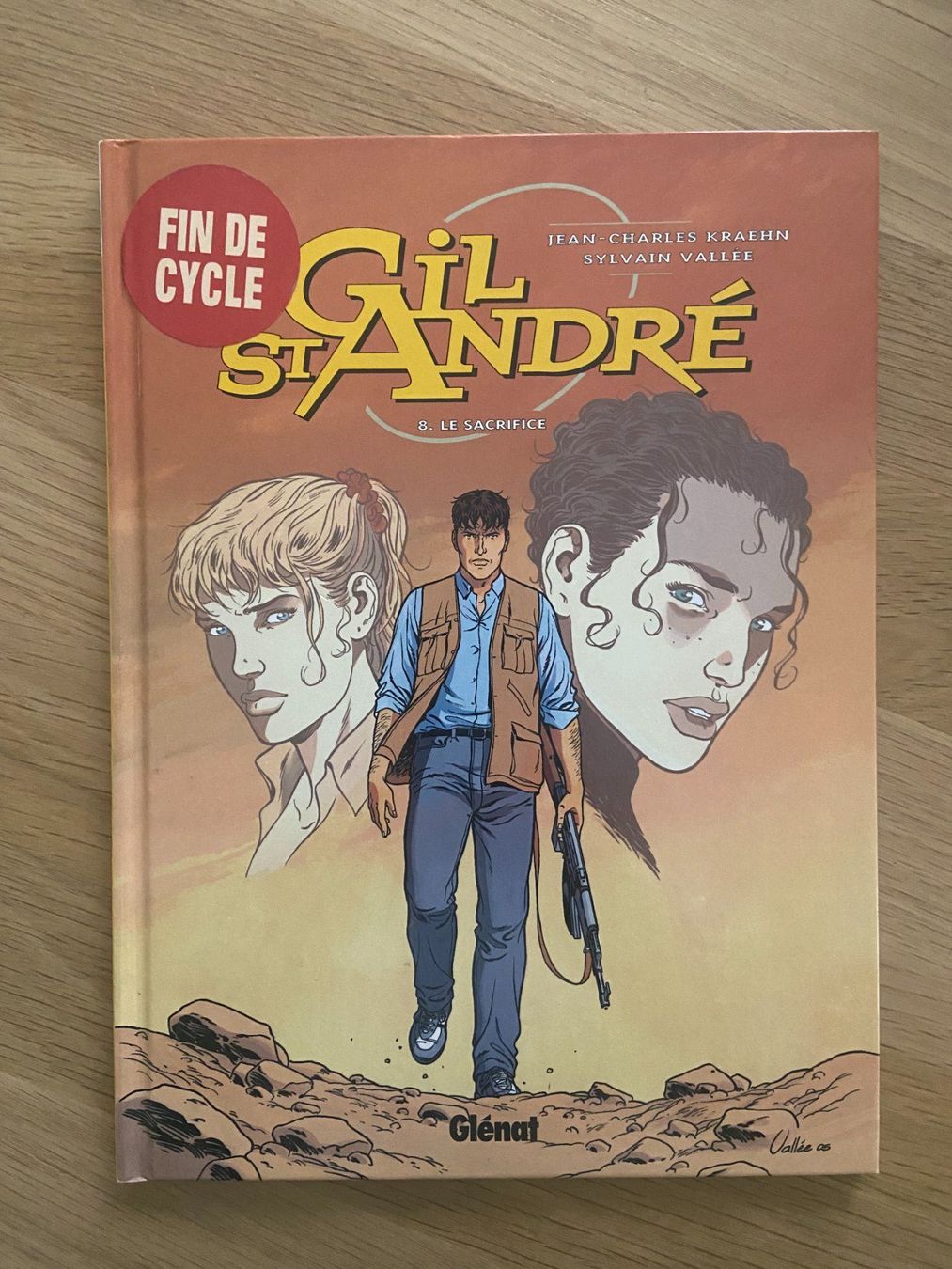 Fumetti: GIL ST ANDRE / TOME 8 / LE SACRIFICE (EO) – Usato da Corcelles-près-Payerne venduto da 1562Comics