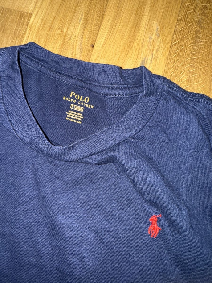 Ralph Lauren Camicie, T-shirt & Polo: Ralph Lauren Langarm-Pullover in Blau – Nuovo (secondo la descrizione) da Aarburg venduto da Da-Lila 2