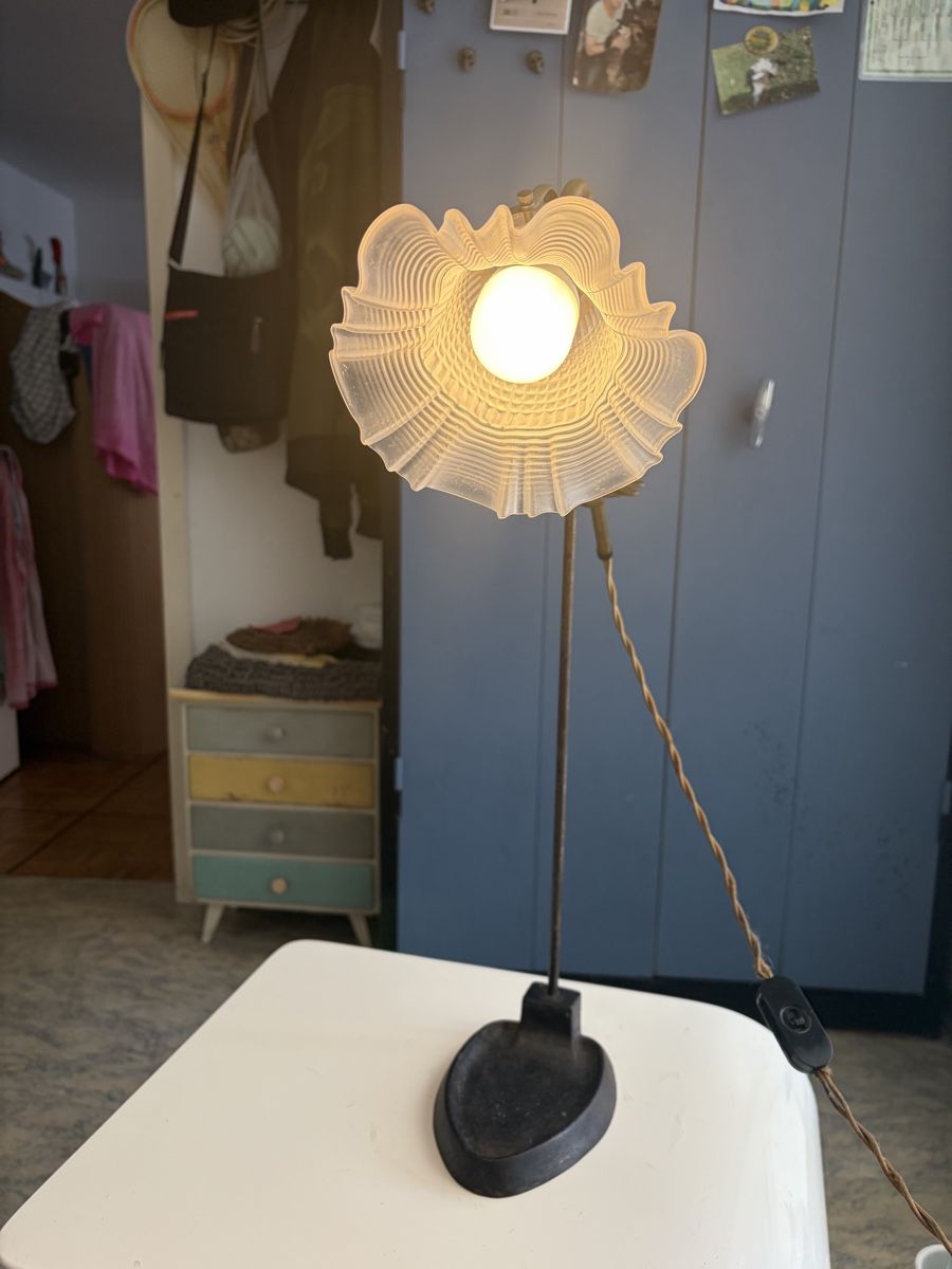 Lampade: Antike Schreibtisch Lampe  – Usato da Biel/Bienne venduto da alexriveros2 4
