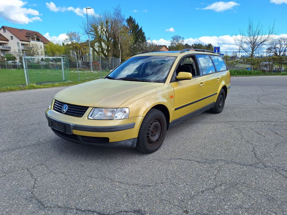 VW Passat 1.8 Variant FRISCH ab MFK 02.04.2024