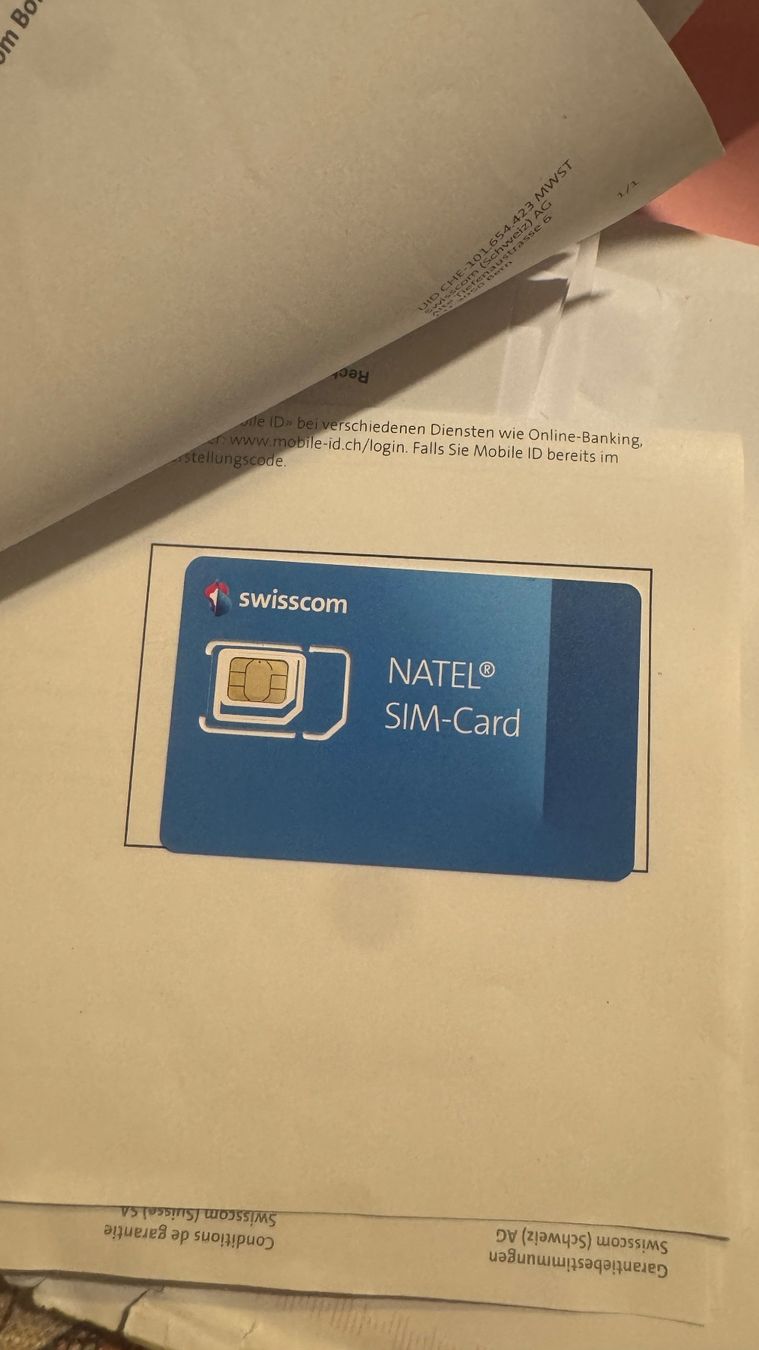 Swisscom Carte prepagate: 079 9669 079 VIP NUMMER  Sim Karte – Nuovo e nell'imballaggio originale da Tagelswangen venduto da 321mejns 1