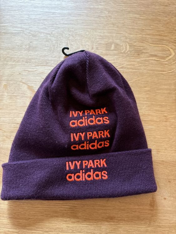 adidas Ivy Park Beyoncé Beanie Winered Weinrot 2
