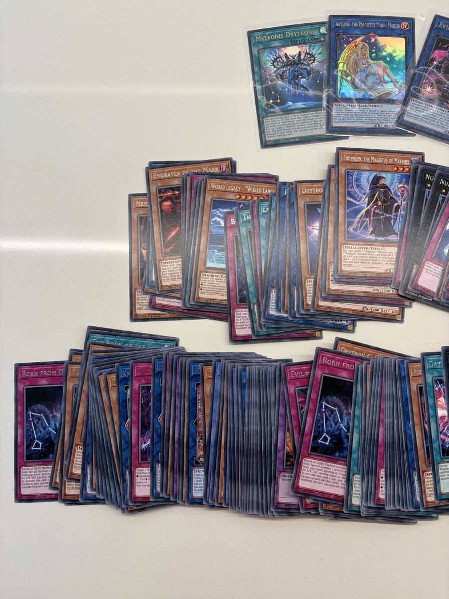 Yugioh Sammelbilder & Trading cards: Diverse Yu-Gi-Oh! Karten – Gebraucht aus Arlesheim von WungaBunga 2