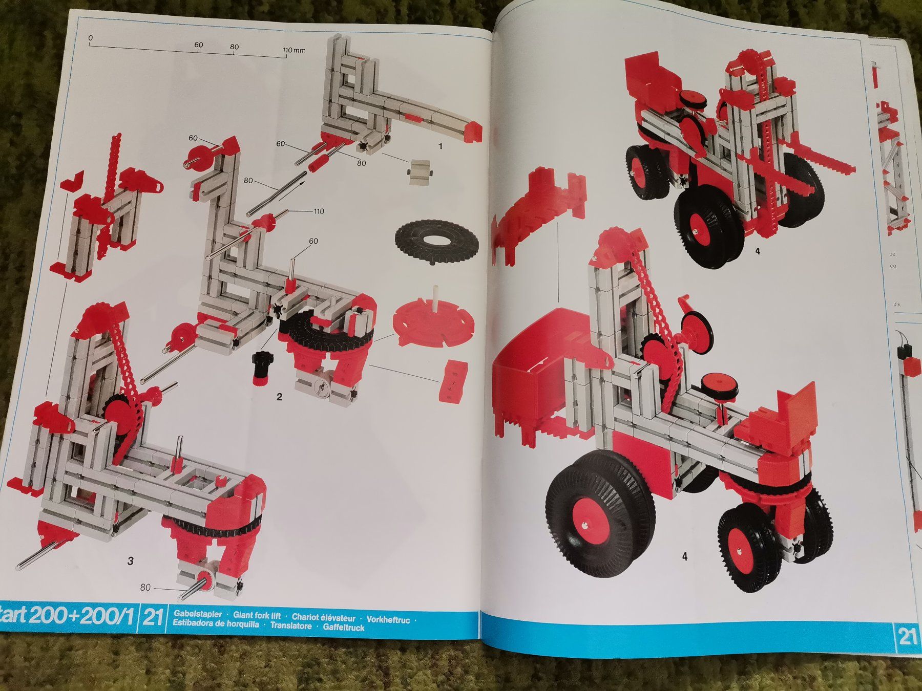 Revues & Magazines: Fischertechnik Bauheft Start – D'occasion à Oftringen par Esthiboy 5