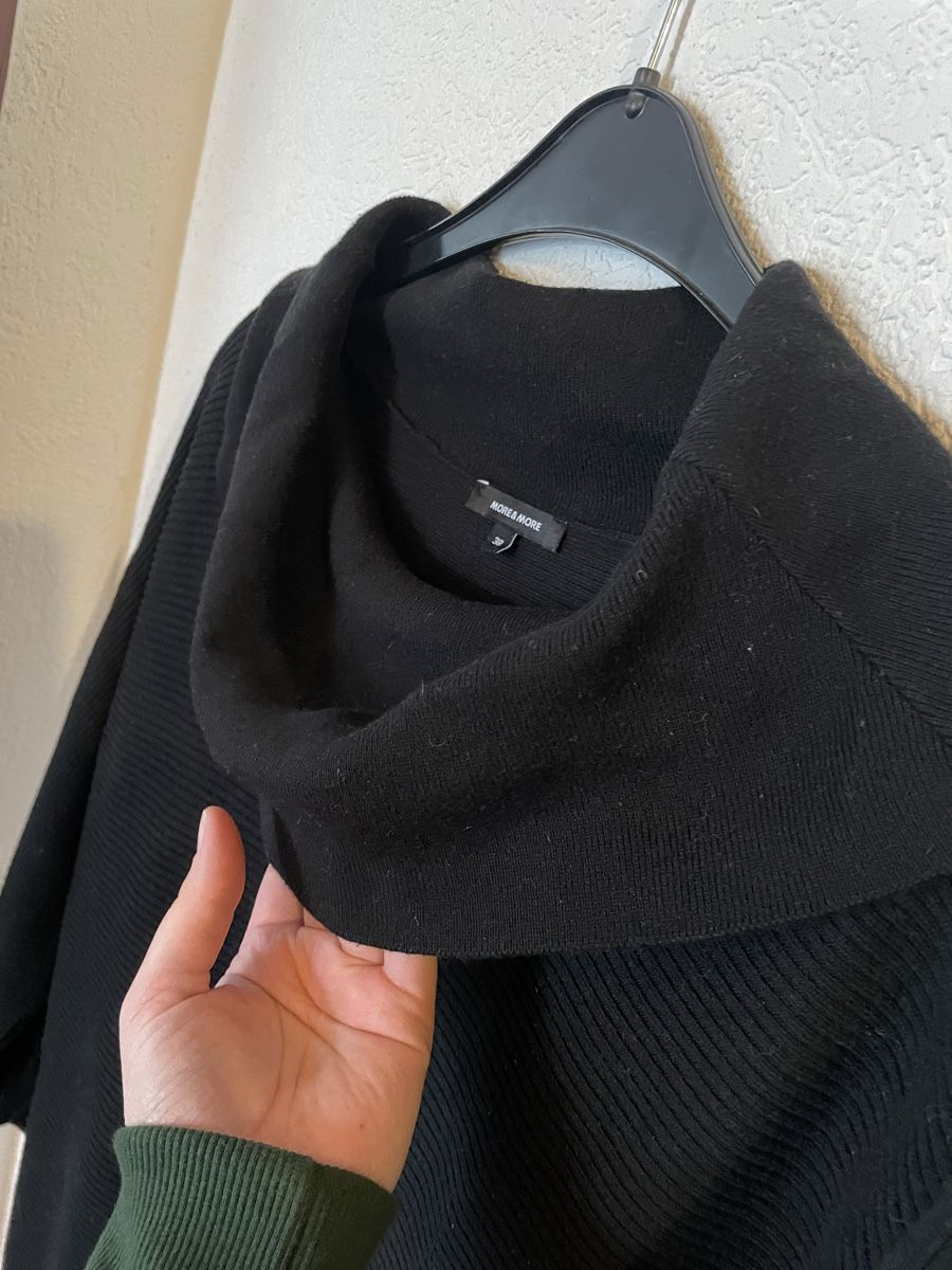 More & More Pullover & Sweatshirts: Eleganter schwarzer Pulli – Gebraucht aus Zermatt von mar_f9v6