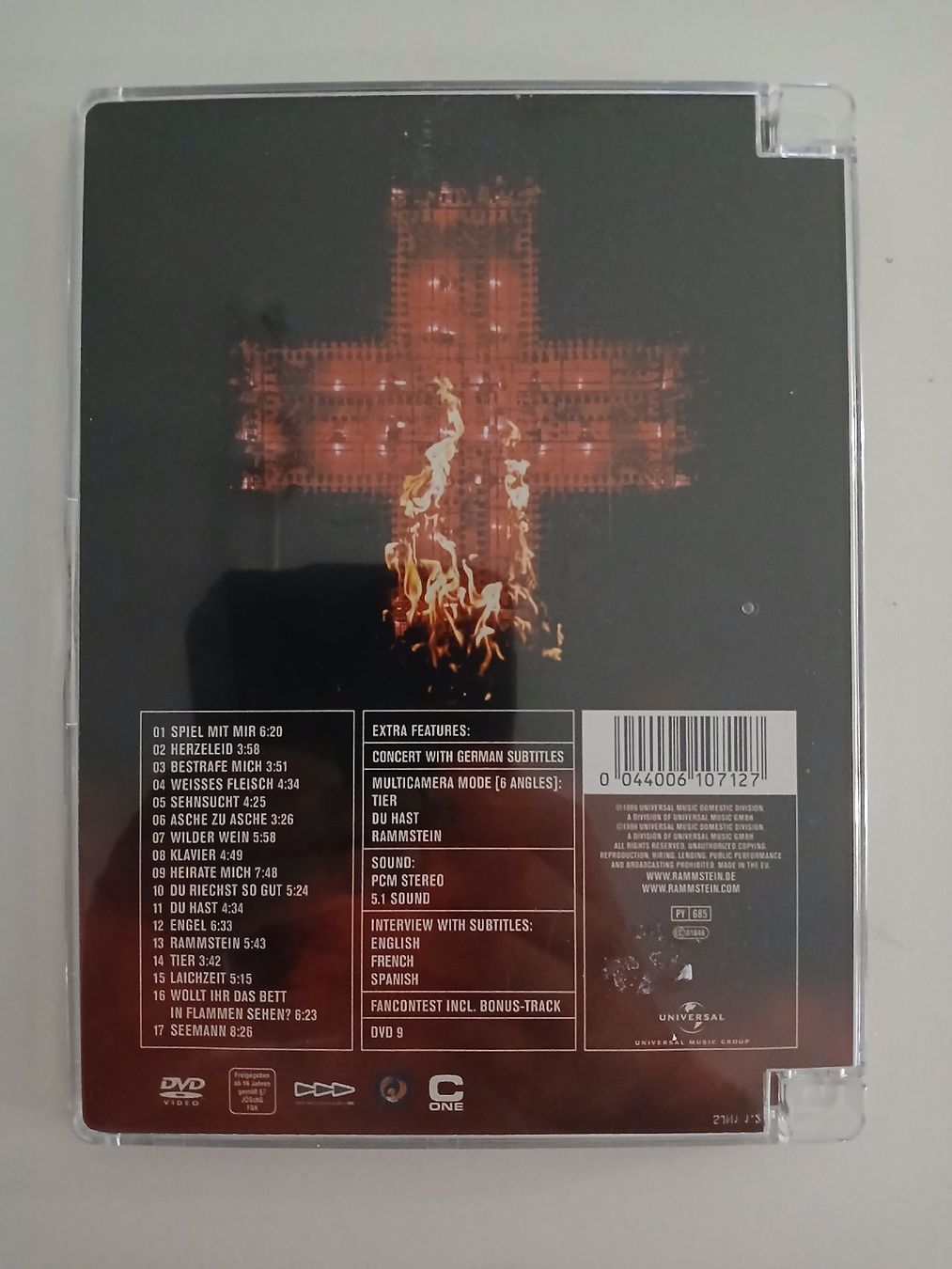 Tutti i DVDs: Rammstein Live aus Berlin DVD gebraucht – Usato da Berikon venduto da pil_thm8 2