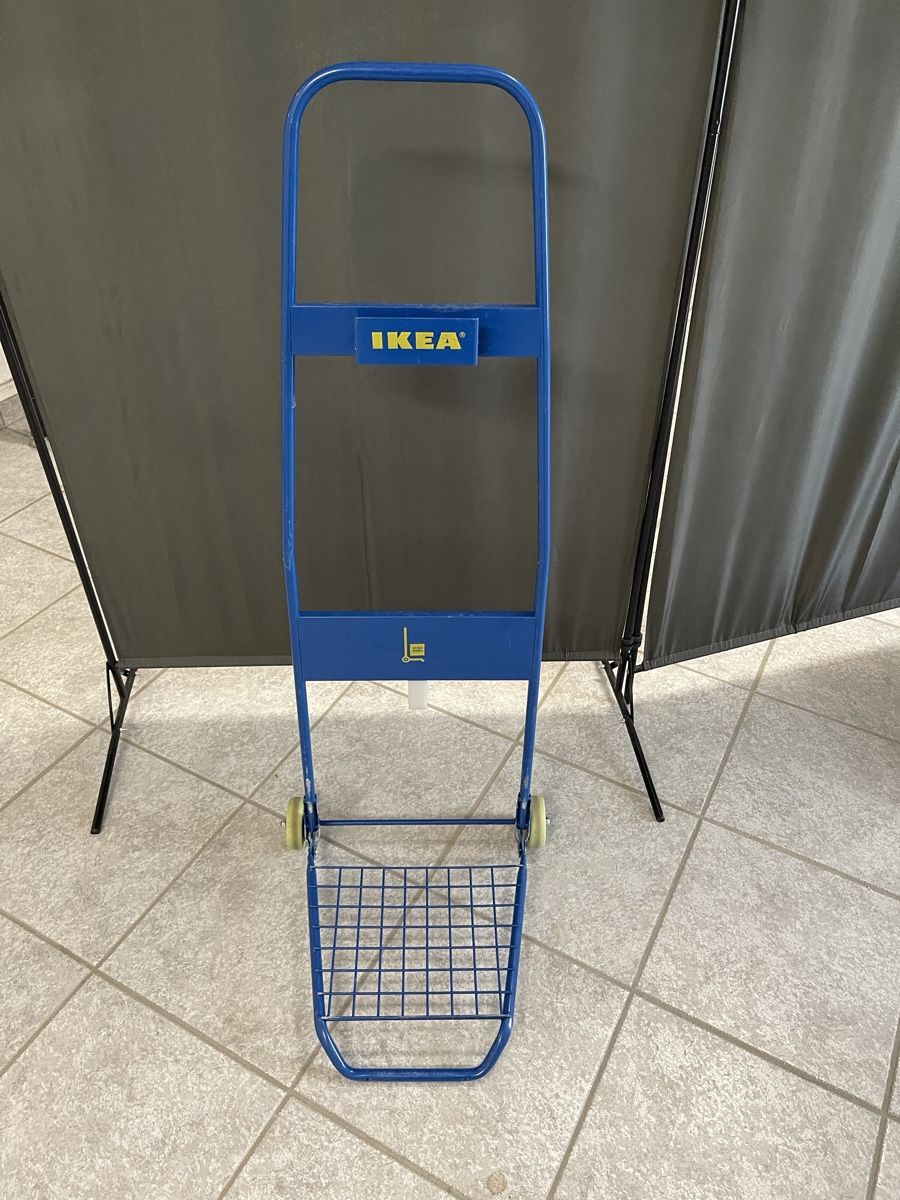 Ikea Valigie & Borse: IKEA Transportwagen blau – Usato da Adliswil venduto da JadrankaR
