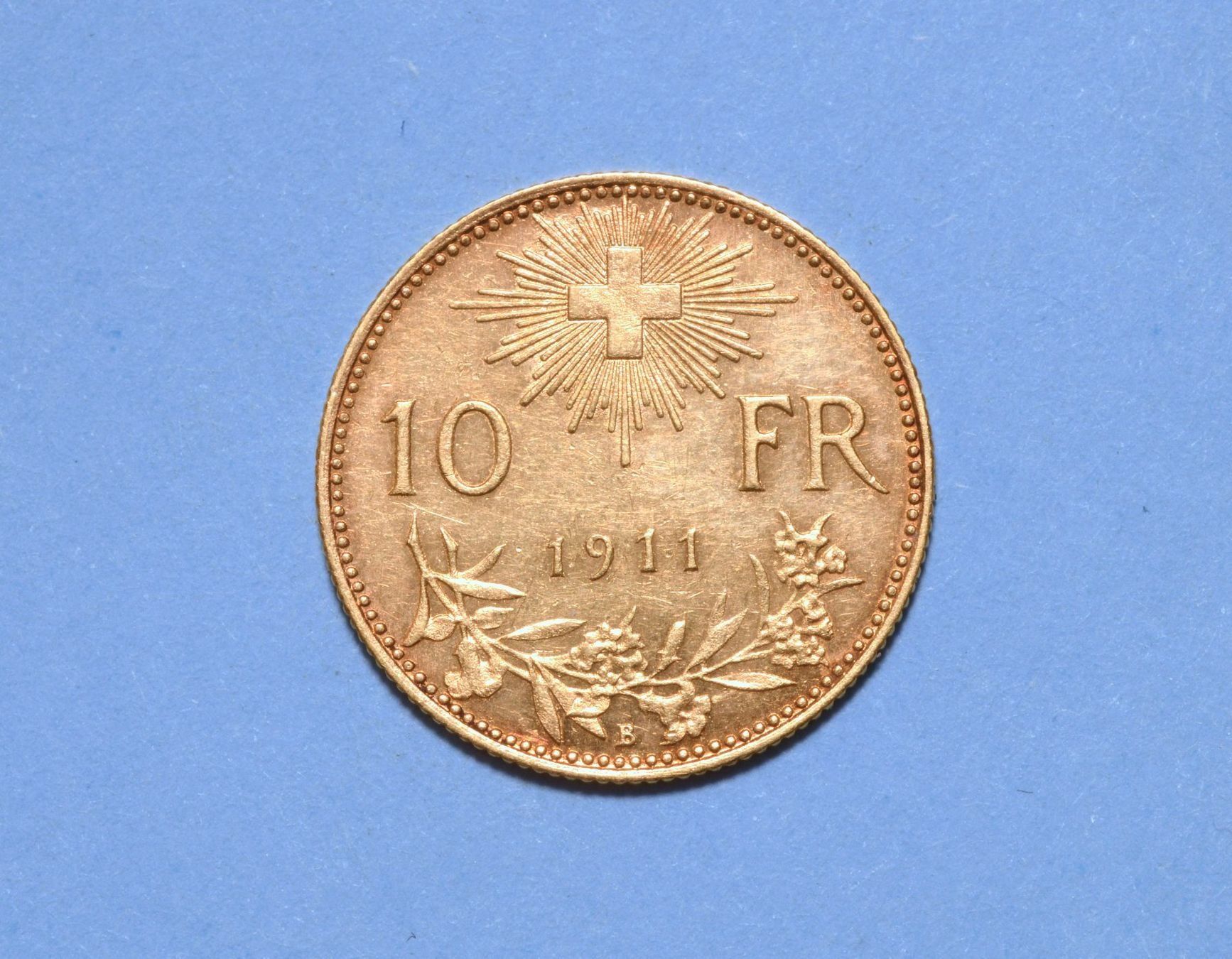 Tutti le monete: 10-er Goldvreneli 1911 – Usato da Oberglatt ZH venduto da dil_85sh 2