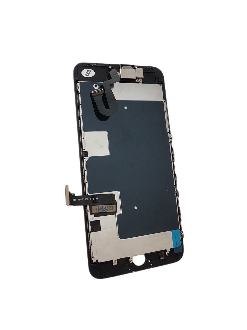 Apple Telefoni cellulari / Smartphones: Iphone 8 Plus Display schwarz komplett vormontiert – Nuovo e nell'imballaggio originale da Buchrain venduto da handyteileversand 1