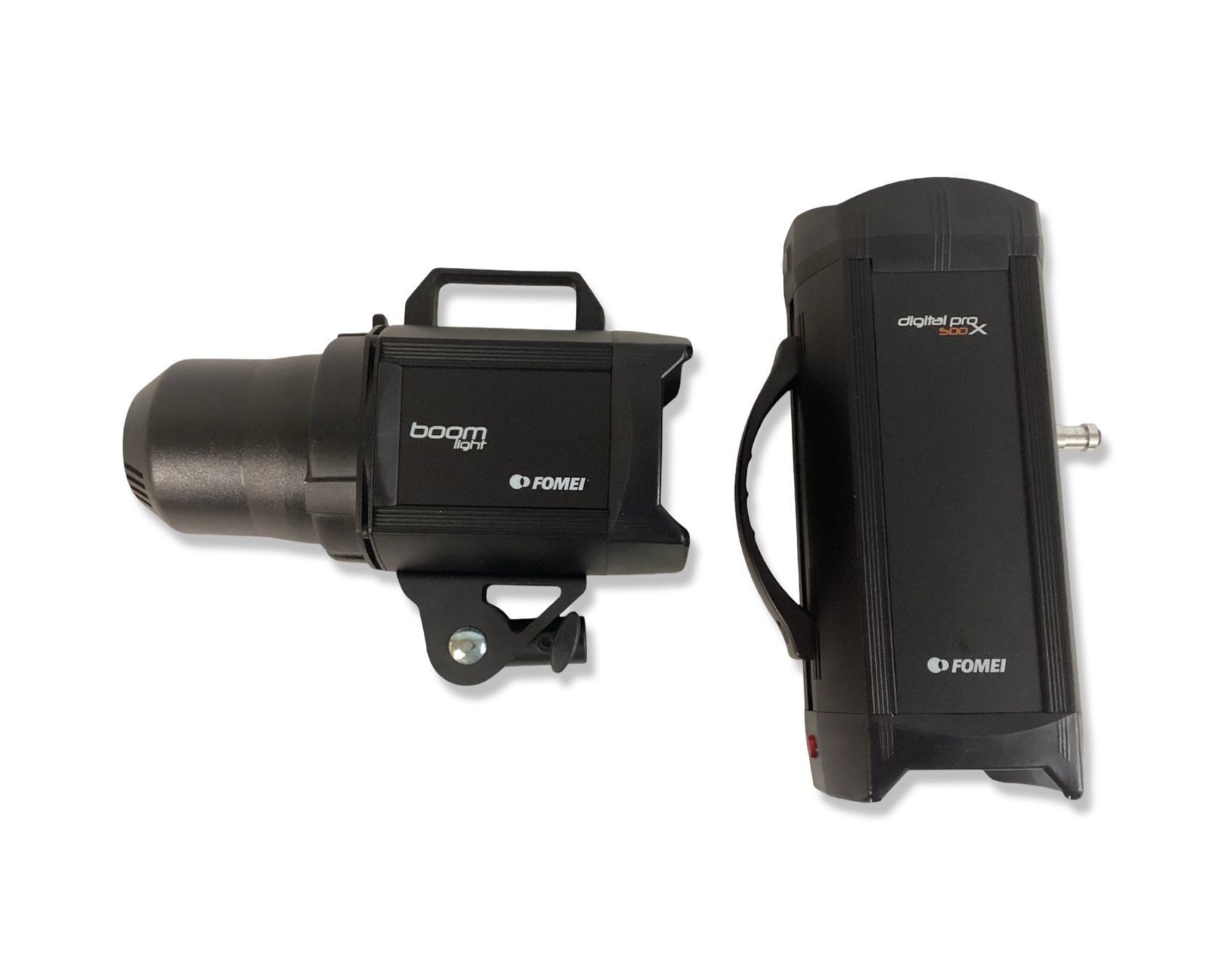 Blitze: 2x FOMEI Studioblitz Digital Pro X 500 + Boomlight – Gebraucht aus Zürich von Restwert_Zuerich 1