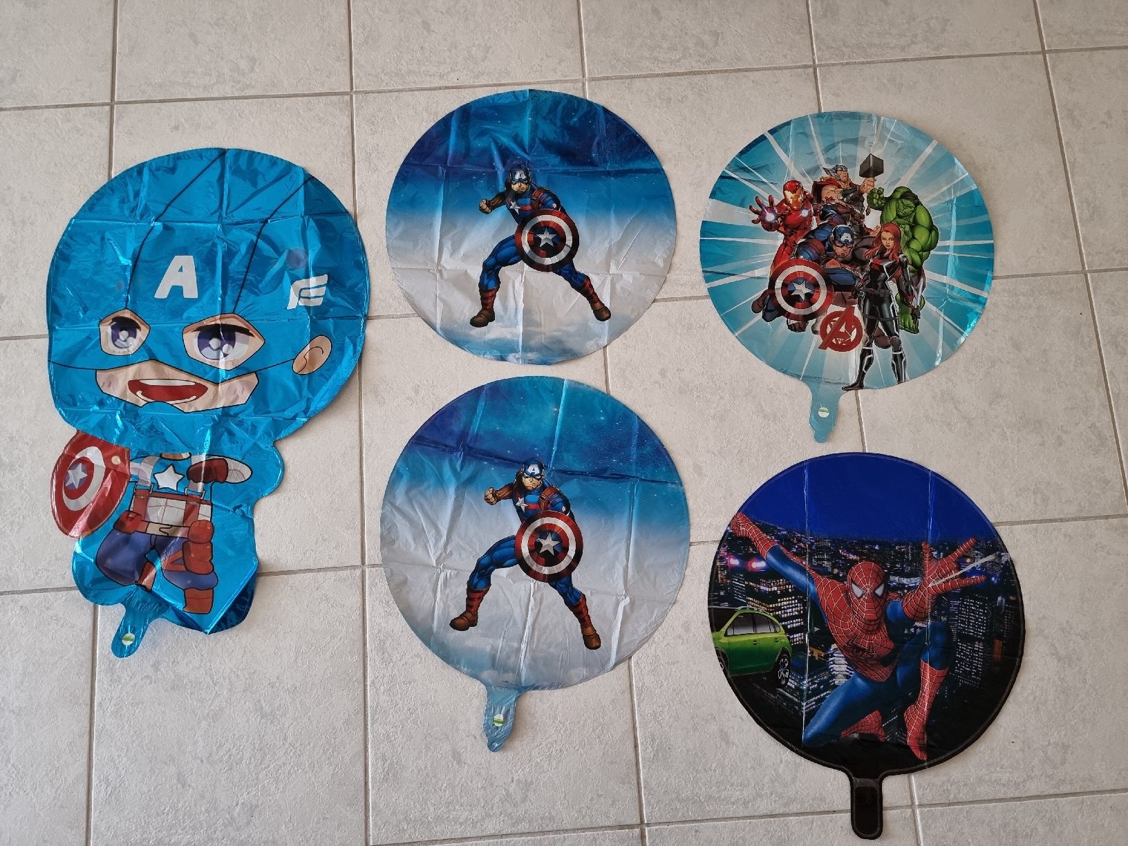 Tutte le decorazioni: Heliumballone Superhelden Marvel – Usato da Lostorf venduto da Venice16