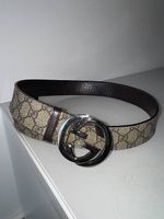 Authentic Gucci Belt  Classic GG Buckl