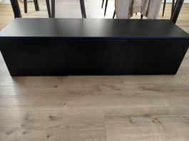 Sideboard schwarz
