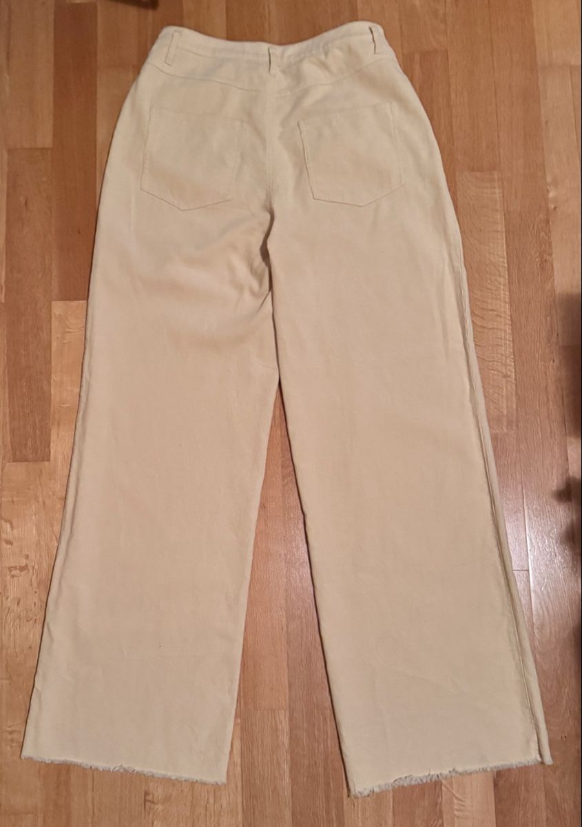 Pantaloni: LeGer Cordhose beige Gr.38 – Nuovo (secondo la descrizione) da Zollikofen venduto da AureusManus 1