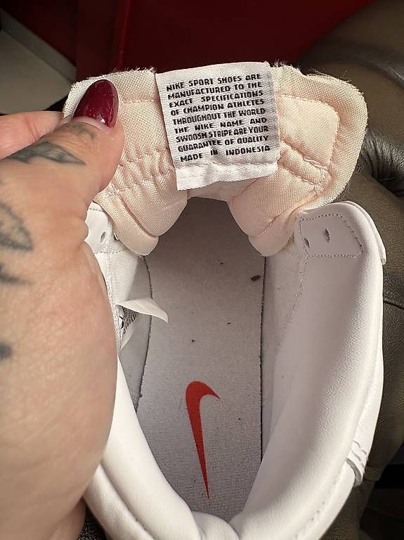 Herrenschuhe: Old Scool Nike Blazer Mid 77 Vintage Gr. 42 – Gebraucht aus Dagmersellen von atu_f7x5 3
