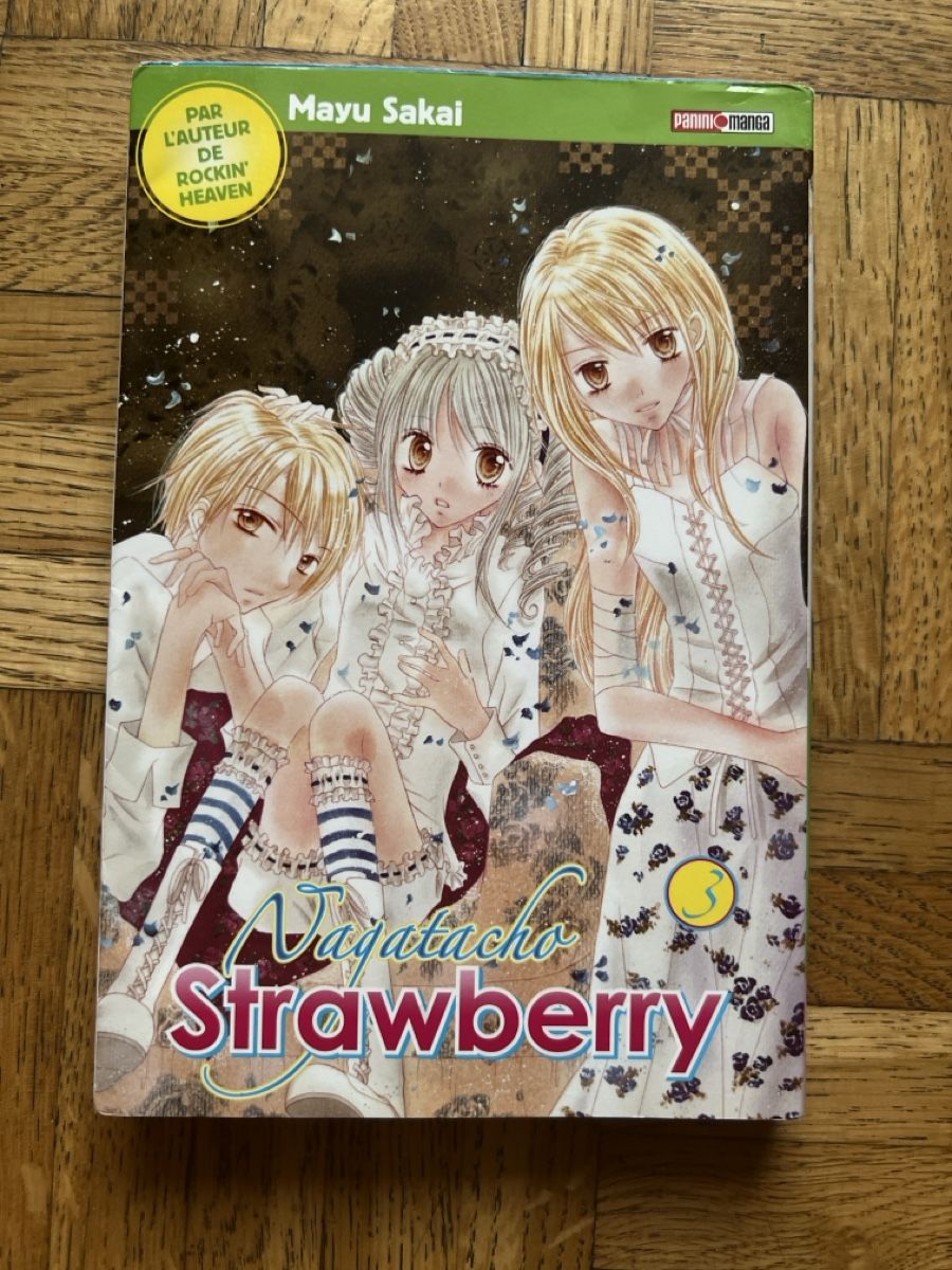 Comics: nagatacho strawberry tome 3 – Neu (gemäss Beschreibung) aus Lausanne von dra_9ygf