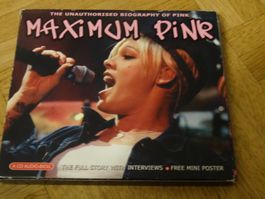Maximum Pink - The Unauthorised Biography of Pink CD