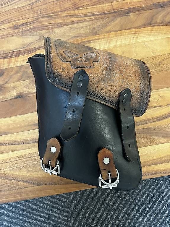 Taschen: Satteltasche – Gebraucht aus Urdorf von Rotti69 1